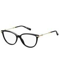 Max Mara - Mm 1413 807 Optical Frames Outlet Acetate Cat Eye - Lyst