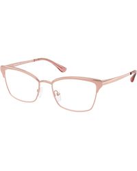 Michael Kors - Mk3096 Lexington 1108 Optical Frames Metal Squared Normal - Lyst