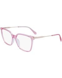 Calvin Klein - Ckj22646 671 Optical Frames Acetate Butterfly Normal Photochromatic - Lyst