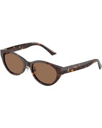 Jimmy Choo - Jc5064D 500273 Sunglasses Acetate Round Normal - Lyst