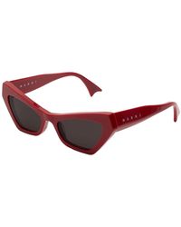 Marni - 8Af Zelaryth Sunglasses Acetate Geometric - Lyst