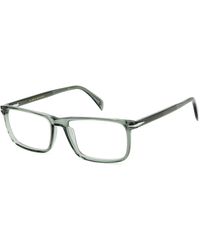 David Beckham - Db 1019 1Ed Optical Frames Plastic Squared - Lyst