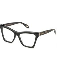Just Cavalli - Vjc182V 700Y Optical Frames Acetate Butterfly - Lyst