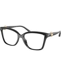 Michael Kors - Mk4180U Kobe 3005 Optical Frames Injected Transparent Squared Normal - Lyst