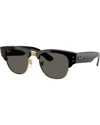 Ray-Ban - Mega Clubmaster Ed Out Collection Sunglasses Frame Lenses - Lyst