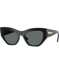 Vogue Eyewear - Vo5607S W44/81 Sunglasses Nylon Geometric Polarized - Lyst