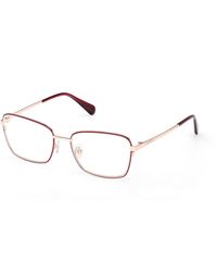 MAX&Co. - Mo5197 033 Optical Frames Metal Squared Normal - Lyst