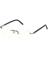 Tom Ford - Ft5934-B 012 Optical Frames Metal Squared Normal - Lyst