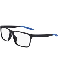 Nike - 7116 034 Optical Frames Plastic Squared Photochromatic - Lyst
