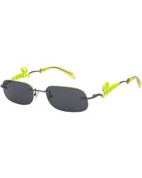 Barrow - Sba013 Round Glasant 593 Sunglasses Metal Geometric Normal - Lyst