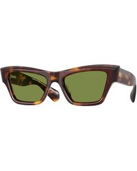 Oliver Peoples - X Jil Sander Ov5611Su Edition 3 100752 Sunglasses Acetate Cat Eye Normal - Lyst