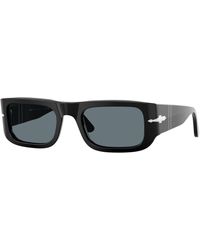 Persol - Po3362S 95/3R Sunglasses Acetate Pillow Polarized - Lyst
