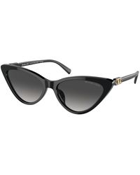 Michael Kors - Mk2195U Harbour Island 30058G Sunglasses Acetate Cat Eye Normal Shaded - Lyst