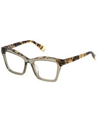 Furla - Vfu767V 0G61 Optical Frames Acetate Geometric - Lyst