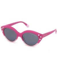 Victoria's Secret - Vs0009 72C Outlet Sunglasses Plastic Round - Lyst