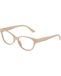Jimmy Choo - Jc3003Bu 5015 Optical Frames Acetate Round - Lyst