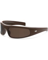 Retrosuperfuture - F5W Cerchietto Ciambella Sunglasses Nylon Geometric Normal - Lyst