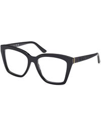 Guess - Gu50173 052 Optical Frames Acetate Geometric Normal - Lyst