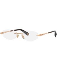 Roberto Cavalli - Vrc208M 08Fc Optical Frames Metal Squared - Lyst