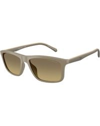 Emporio Armani - Ea4257U 5437G9 Sunglasses Injected Pillow Normal Shaded - Lyst