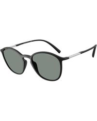 Giorgio Armani - Ar8233U 5042/1 Sunglasses Injected Pantos Normal - Lyst
