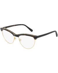 Stella McCartney - Sc0219O 001 Optical Frames Outlet Metal Cat Eye - Lyst