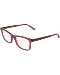 Calvin Klein - Ck26516 605 Optical Frames Acetate Squared Normal - Lyst