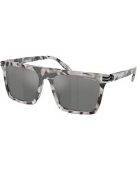 Michael Kors - Mk2249U Edgewater 402488 Sunglasses Acetate Squared Normal Shaded - Lyst