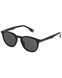 Police - Splq82 Champ 13 700 Sunglasses Acetate Smoke Pantos Normal - Lyst
