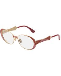 Marni - Vcg Tarassqa Optical Frames Metal Round - Lyst