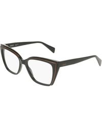 Liu Jo - Lj2837 001 Optical Frames Bio-Inject Butterfly Normal - Lyst