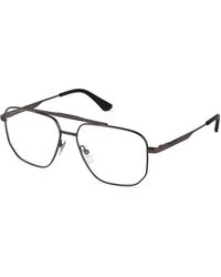 Police - Vplu55 Origins Lite 39 568 Optical Frames Metal Geometric - Lyst