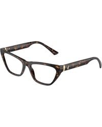 Jimmy Choo - Jc3014 5002 Optical Frames Acetate Cat Eye - Lyst