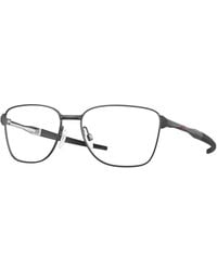 Oakley - Ox3005 Dagger Board 300503 Optical Frames Metal Transparent Squared Normal - Lyst