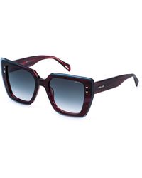 Police - Splr98 Daydream 2 0P60 Sunglasses Acetate Butterfly Normal Nuanced - Lyst