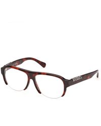 MAX&Co. - Mo5231 52 Optical Frames Acetate Pilot Normal - Lyst