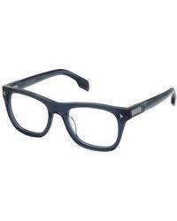 Lozza - Vl4355M Adagio 1 06Na Optical Frames Acetate Squared - Lyst