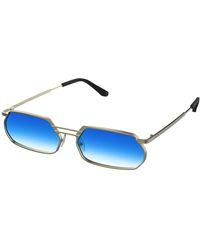 Xlab - Borocay Sunglasses Metal Squared Polarized - Lyst