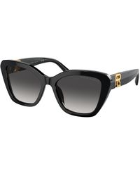 Ralph Lauren - Rl8216U The Isabel 50018G Sunglasses Acetate Butterfly Normal - Lyst
