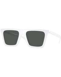 Versace - Ve4468U 314/87 Sunglasses Nylon Squared Normal - Lyst