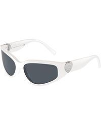 Tiffany & Co. - Tf4217 839287 Sunglasses Acetate Geometric Normal - Lyst
