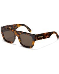 Palm Angels - Peri049 Pixley 6064 Sunglasses Acetate Squared Normal - Lyst