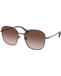 Swarovski - Sk7012D 400213 Sunglasses Metal Geometric Normal Shaded - Lyst