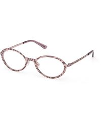 PUCCI - Ep5277 074 Optical Frames Metal Round Normal - Lyst