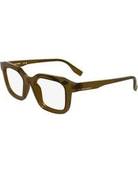 KARL LAGERFELD - Kl6197 200 Optical Frames Bio-Inject Squared Normal - Lyst