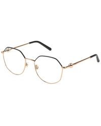 Furla - Vfu870 02Am Optical Frames Metal Geometric - Lyst