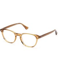 Web - We5455 039 Optical Frames Acetate Round Normal - Lyst