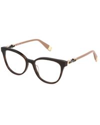 Furla - Vfu832 752 Optical Frames Acetate Butterfly - Lyst