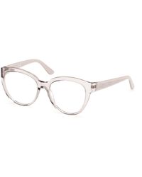 Guess - Gu50232 020 Optical Frames Acetate Cat Eye Normal - Lyst