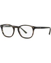 Giorgio Armani - Ar7074 5403 Optical Frames Acetate Pantos Normal - Lyst